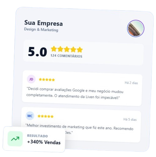 Comprar Avaliações Google 